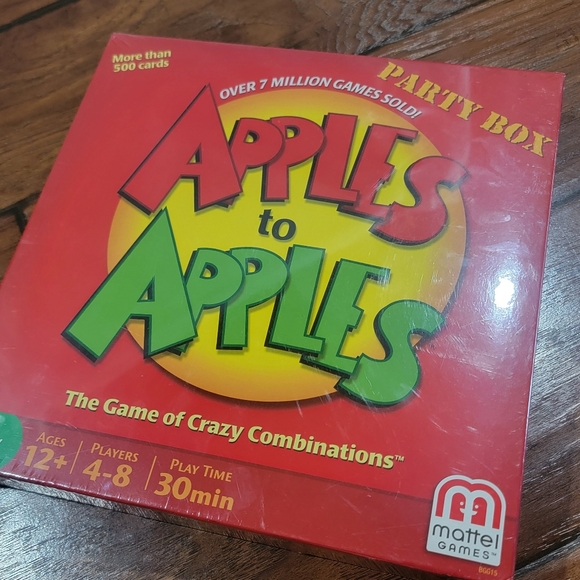 Mattel Apples to Apples game - Picture 1 of 6
